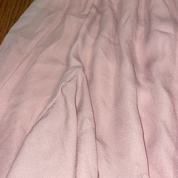PINK FLOWY SKIRT - Picture 2 of 5